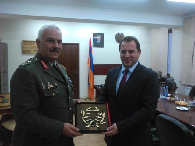Πρόγραμμα Στρατιωτικής Συνεργασίας Ελλάδας-Αρμενίας 2017 - Φωτογραφία 3