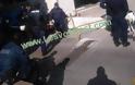 ΜΑΤ και ισχυρή αστυνομική δύναμη στην Μυτιλήνη ενόψει ομιλίας Λαγού-Κασιδιάρη - Έφαγαν «πόρτα» στην Μόρια οι βουλευτές της Χ.Α