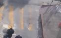 ΜΑΤ και ισχυρή αστυνομική δύναμη στην Μυτιλήνη ενόψει ομιλίας Λαγού-Κασιδιάρη - Έφαγαν «πόρτα» στην Μόρια οι βουλευτές της Χ.Α - Φωτογραφία 2