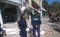 ΜΑΤ και ισχυρή αστυνομική δύναμη στην Μυτιλήνη ενόψει ομιλίας Λαγού-Κασιδιάρη - Έφαγαν «πόρτα» στην Μόρια οι βουλευτές της Χ.Α - Φωτογραφία 4