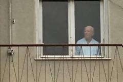 Ο ρεπόρτερ του Λευκού Οίκου που τρελάθηκε με τον παππού και το μπουρνούζι