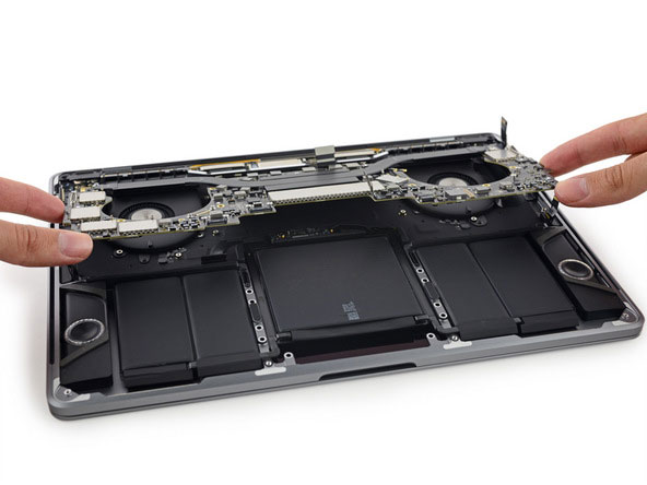Σχεδόν αδύνατο να επισκευαστεί η νέος MacBook Pro - Φωτογραφία 8