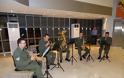 Εγκαίνια έκθεσης φωτογραφίας για τα 190 χρόνια Στρατιωτικής Μουσικής από την 1η Στρατιά (60 φωτό) - Φωτογραφία 9