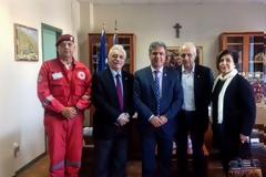 Επίσκεψη Προέδρου Ε.Ε.Σ. στο νησί της Χίου