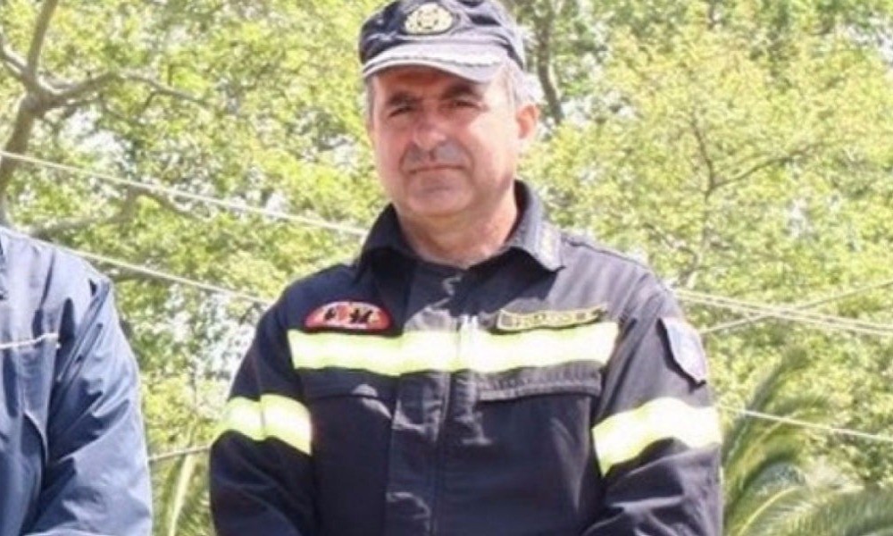 Ο Πύραρχος και διοικητής της Πυροσβεστικής Υπηρεσίας Πολύγυρου και του νομού Χαλκιδικής, Εμμανουήλ Τσολάκης, μίλησε για όλα... - Φωτογραφία 1