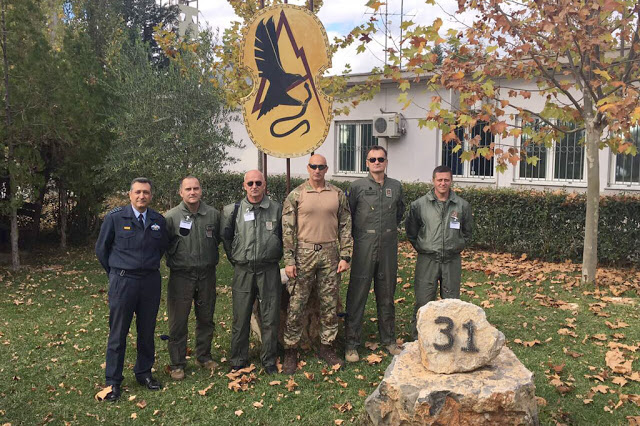 Επίσκεψη Αντιπροσωπείας Αξιωματικών της Βοσνίας – Ερζεγοβίνης στην 112ΠΜ - Φωτογραφία 1