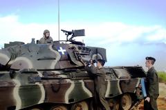 Εκπαίδευση στη Σχολή Τεθωρακισμένων