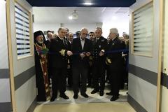 Εγκαίνια από ΑΝΥΕΘΑ Δημήτρη Βίτσα ανακαινισμένων νοσηλευτικών πτερυγών ΝΝΑ