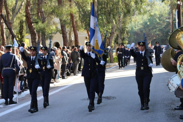 Ορκωμοσία πρωτοετών Αξιωματικών ΣΑΝ - Φωτογραφία 5