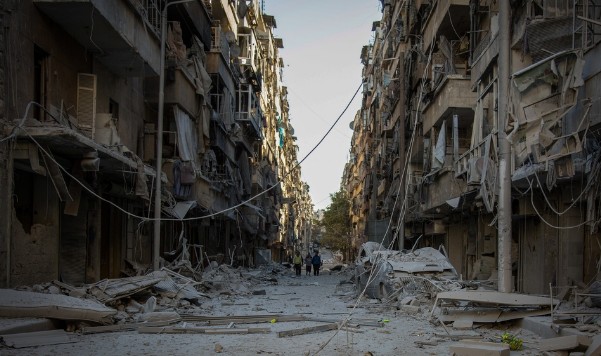 Χαλέπι, ώρα μηδέν: Το δράμα μιας πόλης υπό πολιορκία [Προσοχή: Σκληρές εικόνες] - Φωτογραφία 2