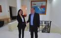 Επίσκεψη της Πρέσβειρας της Αργεντινής στην Περιφέρεια για την προώθηση συνεργασιών στον τουρισμό, πολιτισμό, εμπόριο και έρευνα