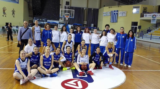 Ο δήμαρχος Χαλκιδέων στην εθνική γυναικών μπάσκετ - ενόψει του αγώνα Ελλάδα Βουλγαρία στις 19-11 - Φωτογραφία 3