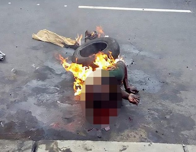 Έκαψαν ζωντανό μικρό αγόρι στο δρρόμο, το γιατί θα σας σοκάρει! [photos] - Φωτογραφία 2