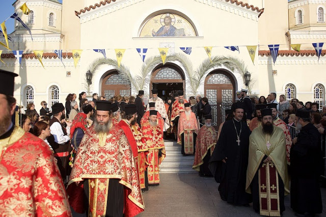 9305 - Η αναχώρηση της Αγίας Ζώνης από την Μητρόπολη Καλαμαριάς (19 Νοεμβρίου 2016) - Φωτογραφία 5