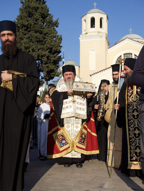 9305 - Η αναχώρηση της Αγίας Ζώνης από την Μητρόπολη Καλαμαριάς (19 Νοεμβρίου 2016) - Φωτογραφία 7