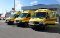 ΕΚΑΒ: «Με 3 νέα Ασθενοφόρα οχήματα ενισχύθηκε ο στόλος του ΕΚΑΒ από τον Διεθνή Αερολιμένα Αθηνών (ΔΑΑ)» - Φωτογραφία 1
