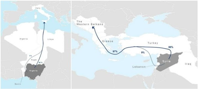 Υψηλού μορφωτικού επιπέδου οι λαθρομετανάστες που φτάνουν στην Ελλάδα - Φωτογραφία 3