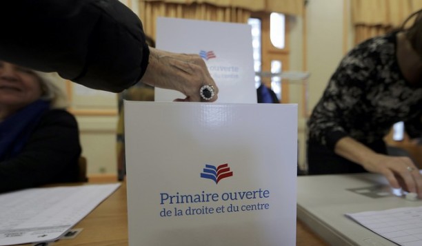 Ψηφίζουν οι Γάλλοι για τον αρχηγό της κεντροδεξιάς - Φωτογραφία 1