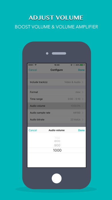 Volume Booster: App free today...Ένας ενισχυτής έντασης χωρίς jailbreak για το iphone σας - Φωτογραφία 4