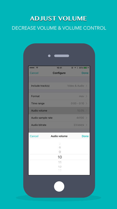 Volume Booster: App free today...Ένας ενισχυτής έντασης χωρίς jailbreak για το iphone σας - Φωτογραφία 6