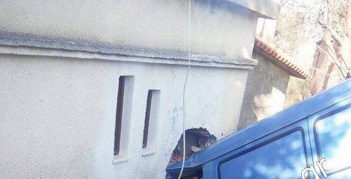 Τροχαίο ατύχημα πρωινές ώρες στα Πιτσιναίϊκα Ναυπακτίας [photos] - Φωτογραφία 1