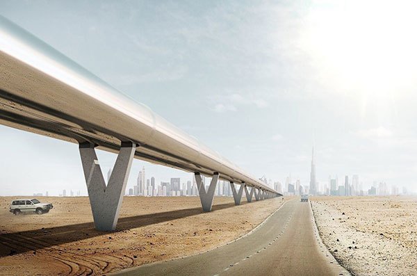 Hyperloop: Η πρώτη πραγματική γραμμή για το τραίνο του μέλλοντος κατασκευάζεται στο Dubai [video] - Φωτογραφία 1
