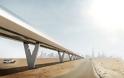 Hyperloop: Η πρώτη πραγματική γραμμή για το τραίνο του μέλλοντος κατασκευάζεται στο Dubai [video]