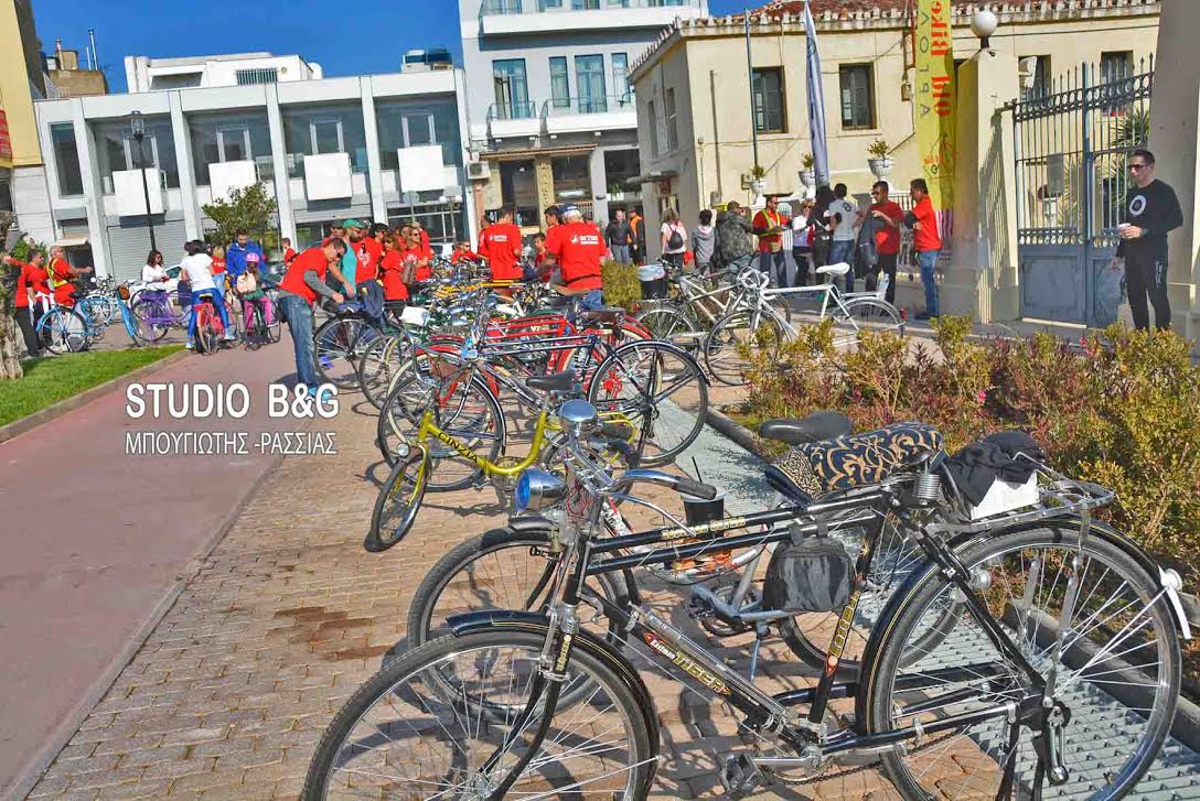Πρώτος Ποδηλατικός Μαραθώνιος ποδηλάτων εποχής στο Άργος - Φωτογραφία 1