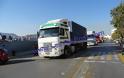 Ανάστατο το κέντρο: Πορεία φορτηγατζήδων στην Μυτιλήνη…. για τους μετανάστες