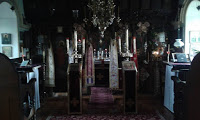 9317 - Φωτογραφίες από τη σημερινή πανήγυρη στο Ιερό Κουτλουμουσιανό Κελλί των Αγίων Αρχαγγέλων (Καρυές Αγίου Όρους) - Φωτογραφία 3