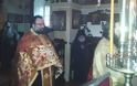 9317 - Φωτογραφίες από τη σημερινή πανήγυρη στο Ιερό Κουτλουμουσιανό Κελλί των Αγίων Αρχαγγέλων (Καρυές Αγίου Όρους) - Φωτογραφία 8