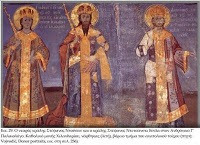 9321 - Πορτρέτα κοσμικών δωρητών στην εντοίχια ζωγραφική του Αγίου Όρους (14ος-16ος αι.) - Φωτογραφία 1