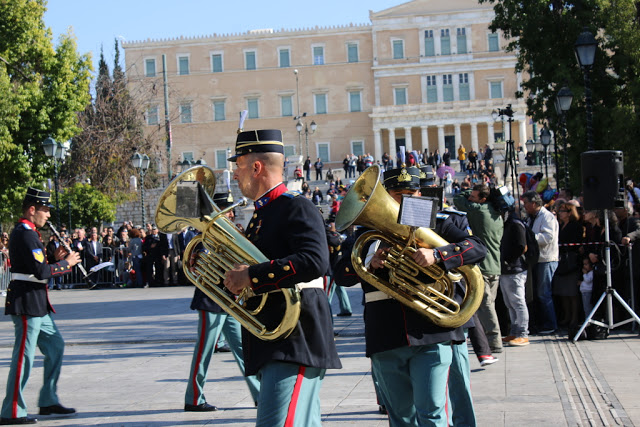 Φωτογραφικό Υλικό από την Εκδήλωση των Στρατιωτικών Μουσικών για την Ημέρα των Ενόπλων Δυνάμεων στην Αθήνα - Φωτογραφία 10