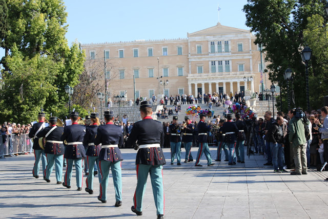 Φωτογραφικό Υλικό από την Εκδήλωση των Στρατιωτικών Μουσικών για την Ημέρα των Ενόπλων Δυνάμεων στην Αθήνα - Φωτογραφία 11