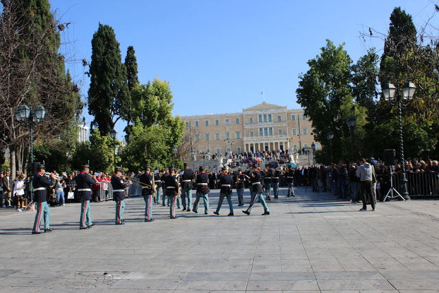 Φωτογραφικό Υλικό από την Εκδήλωση των Στρατιωτικών Μουσικών για την Ημέρα των Ενόπλων Δυνάμεων στην Αθήνα - Φωτογραφία 12