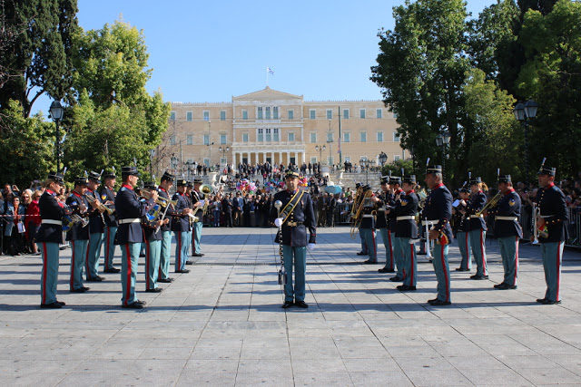 Φωτογραφικό Υλικό από την Εκδήλωση των Στρατιωτικών Μουσικών για την Ημέρα των Ενόπλων Δυνάμεων στην Αθήνα - Φωτογραφία 14