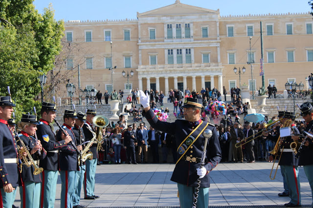 Φωτογραφικό Υλικό από την Εκδήλωση των Στρατιωτικών Μουσικών για την Ημέρα των Ενόπλων Δυνάμεων στην Αθήνα - Φωτογραφία 15