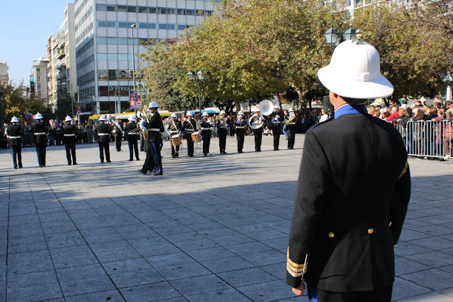 Φωτογραφικό Υλικό από την Εκδήλωση των Στρατιωτικών Μουσικών για την Ημέρα των Ενόπλων Δυνάμεων στην Αθήνα - Φωτογραφία 16