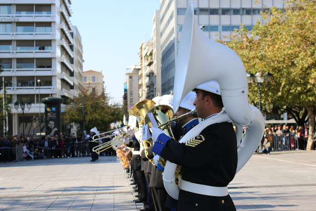 Φωτογραφικό Υλικό από την Εκδήλωση των Στρατιωτικών Μουσικών για την Ημέρα των Ενόπλων Δυνάμεων στην Αθήνα - Φωτογραφία 18