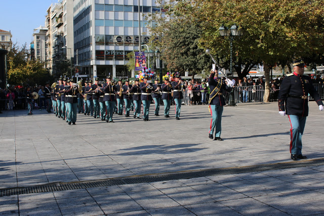 Φωτογραφικό Υλικό από την Εκδήλωση των Στρατιωτικών Μουσικών για την Ημέρα των Ενόπλων Δυνάμεων στην Αθήνα - Φωτογραφία 2