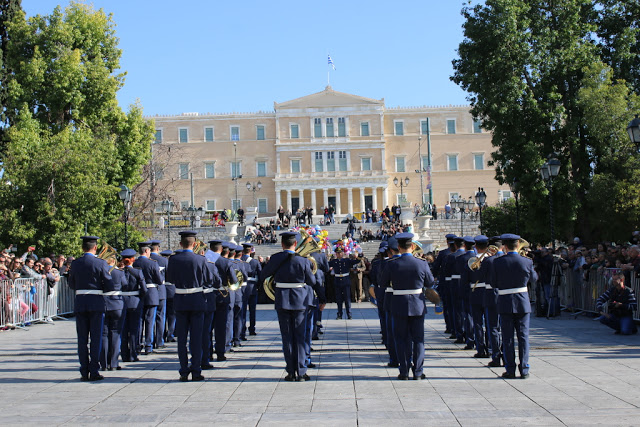 Φωτογραφικό Υλικό από την Εκδήλωση των Στρατιωτικών Μουσικών για την Ημέρα των Ενόπλων Δυνάμεων στην Αθήνα - Φωτογραφία 20