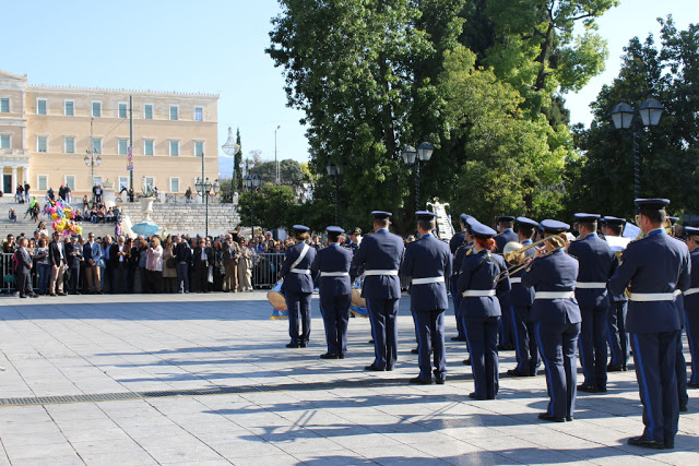 Φωτογραφικό Υλικό από την Εκδήλωση των Στρατιωτικών Μουσικών για την Ημέρα των Ενόπλων Δυνάμεων στην Αθήνα - Φωτογραφία 21