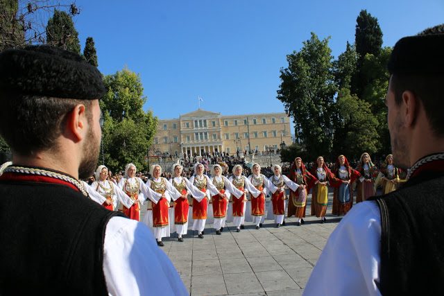 Φωτογραφικό Υλικό από την Εκδήλωση των Στρατιωτικών Μουσικών για την Ημέρα των Ενόπλων Δυνάμεων στην Αθήνα - Φωτογραφία 31