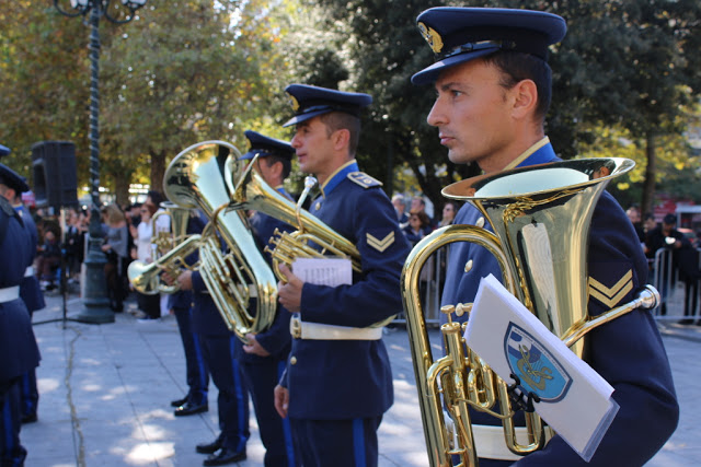 Φωτογραφικό Υλικό από την Εκδήλωση των Στρατιωτικών Μουσικών για την Ημέρα των Ενόπλων Δυνάμεων στην Αθήνα - Φωτογραφία 32