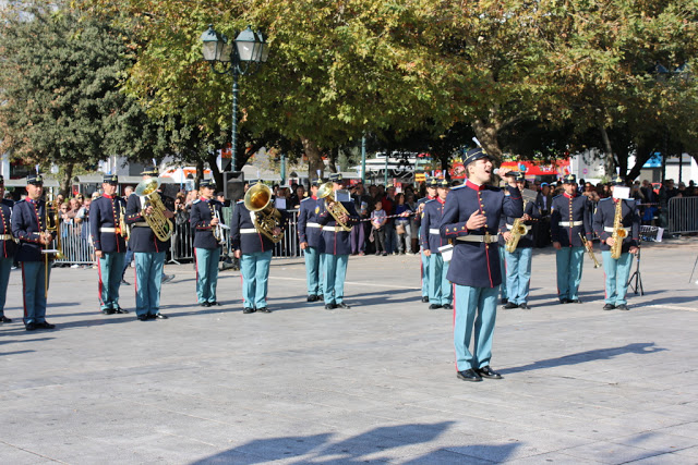 Φωτογραφικό Υλικό από την Εκδήλωση των Στρατιωτικών Μουσικών για την Ημέρα των Ενόπλων Δυνάμεων στην Αθήνα - Φωτογραφία 4