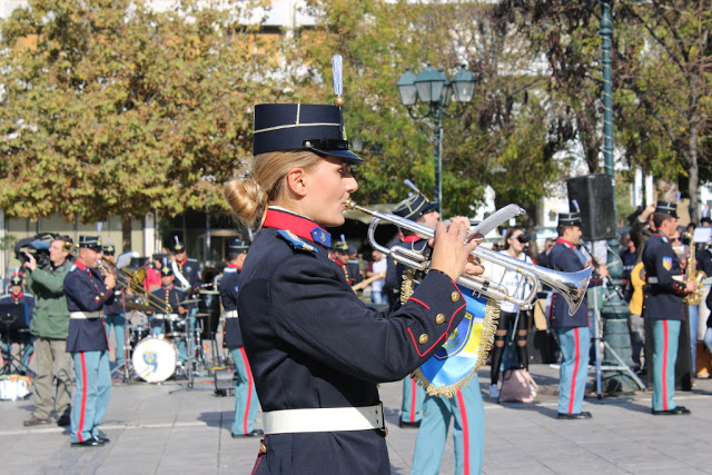 Φωτογραφικό Υλικό από την Εκδήλωση των Στρατιωτικών Μουσικών για την Ημέρα των Ενόπλων Δυνάμεων στην Αθήνα - Φωτογραφία 6