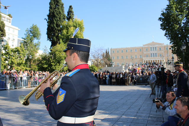 Φωτογραφικό Υλικό από την Εκδήλωση των Στρατιωτικών Μουσικών για την Ημέρα των Ενόπλων Δυνάμεων στην Αθήνα - Φωτογραφία 7