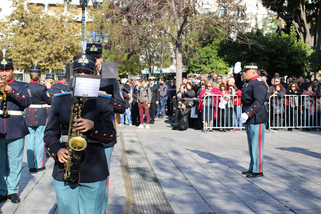 Φωτογραφικό Υλικό από την Εκδήλωση των Στρατιωτικών Μουσικών για την Ημέρα των Ενόπλων Δυνάμεων στην Αθήνα - Φωτογραφία 9