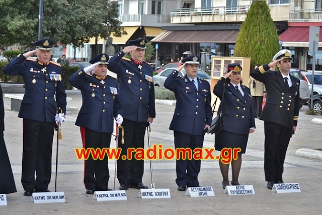 Με λαμπρότητα εορτάστηκαν τα Εισόδια της Θεοτόκου και η ημέρα των Ενόπλων Δυνάμεων, στην Αλεξανδρούπολη (ΦΩΤΟΓΡΑΦΙΕΣ) - Φωτογραφία 12