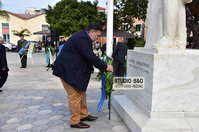 Η Εορτή των Ενόπλων Δυνάμεων στο Ναύπλιο - Φωτογραφία 8